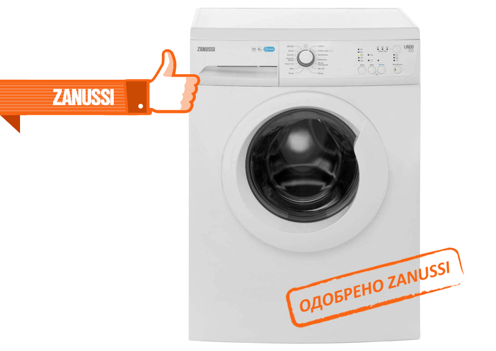 Ремонт стиральных машин Zanussi в Балашихе