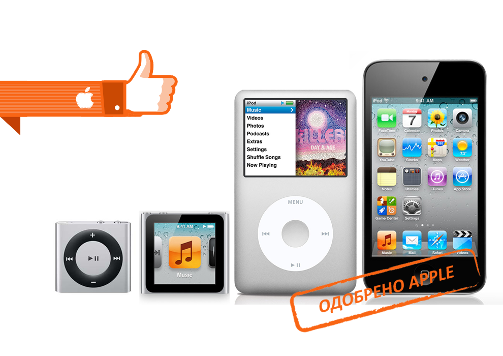 Ремонт Apple iPod в Балашихе
